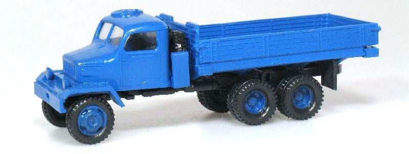 SDV Praga V3S valník 1:87 modrý